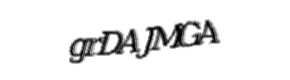 Security check image, please type the characters shown