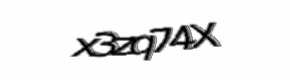 Security check image, please type the characters shown